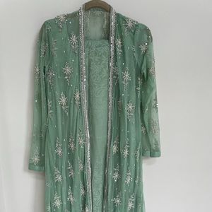 Brand new Lace jacket with matching inner and pants